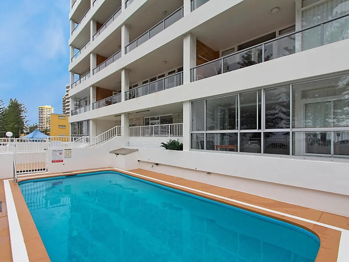 Rainbow Pacific Unit 12 Apartment Gold Coast