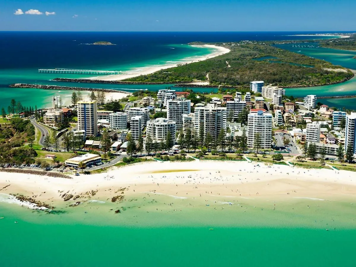 Rainbow Pacific Unit 12 Apartment Gold Coast Australia