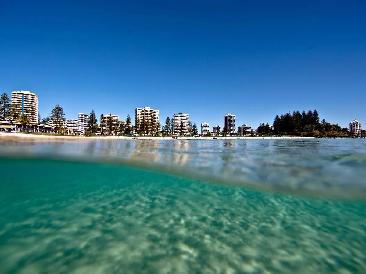 Apartmán Rainbow Pacific Unit 12 Gold Coast 0*,  Austrálie