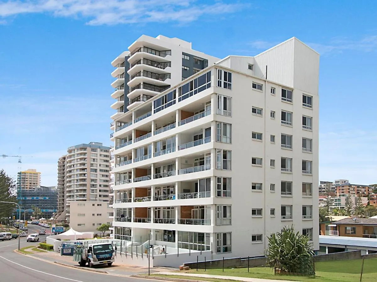 Apartmán Rainbow Pacific Unit 12 Gold Coast