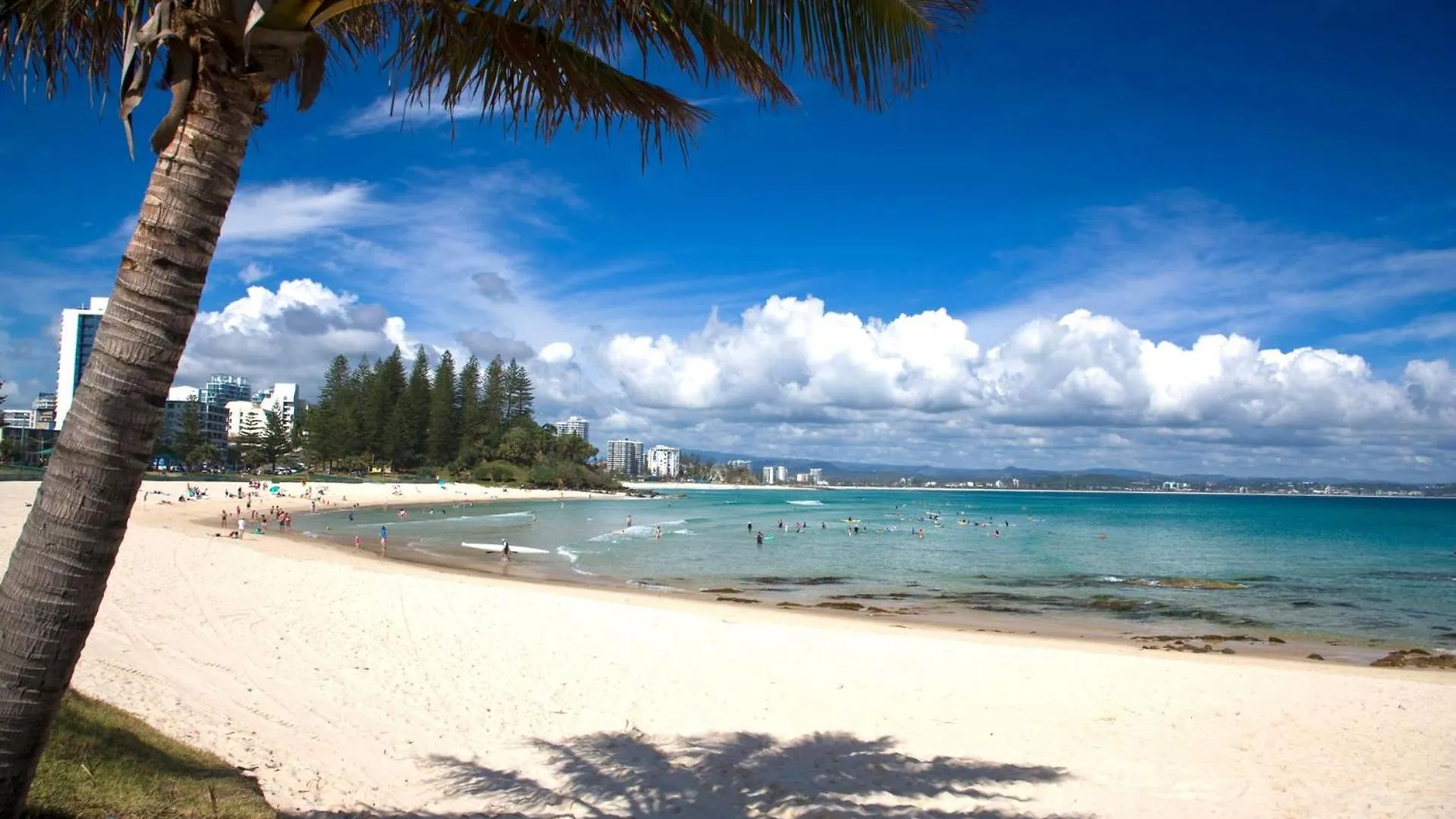 Apartmán Rainbow Pacific Unit 12 Gold Coast