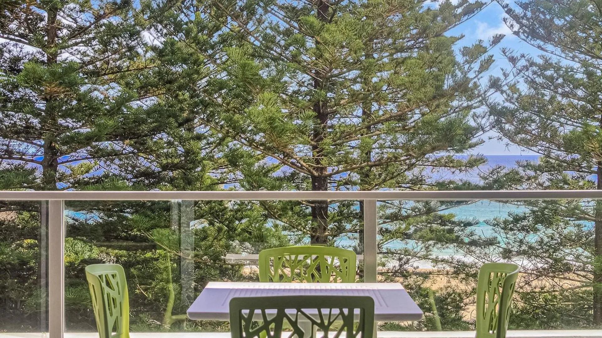 Apartmán Rainbow Pacific Unit 12 Gold Coast Austrálie